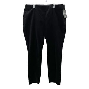 LAUREN Ralph Lauren Black Label Velvet Pants